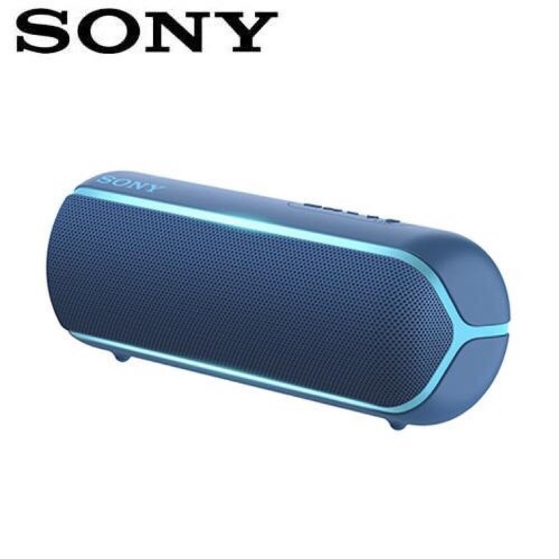 SONY 無線可攜式防水防塵藍芽喇叭SRS-XB22