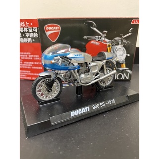 拆擺 義大利杜卡迪 DUCATI 1:24 經典中型機車模型組合