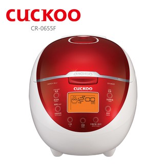 【Cuckoo 福庫】6人份微電腦炊飯電子鍋 (CR-0655F)