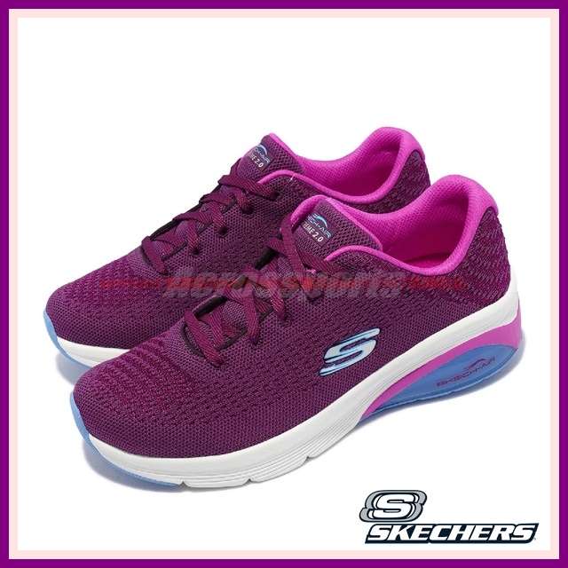 Skechers 健走 Skech-Air Extreme 2.0 女鞋 紫 -149645plum