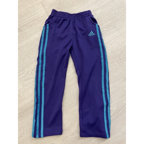 美國購入 Adidas 6y 6T 愛迪達 紫色運動褲 類似魷魚遊戲款 運動長褲