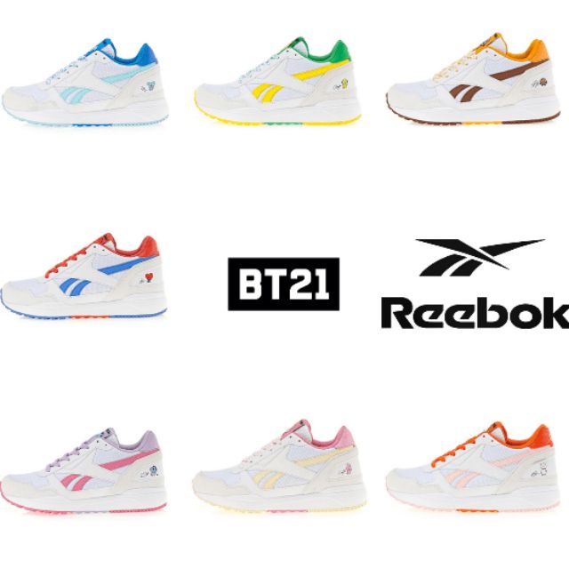 [預購特價中]BT21 X REEBOK 聯名款 2.0