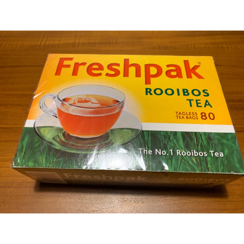 Freshpak 南非 國寶茶 茶包  無咖啡因 80包