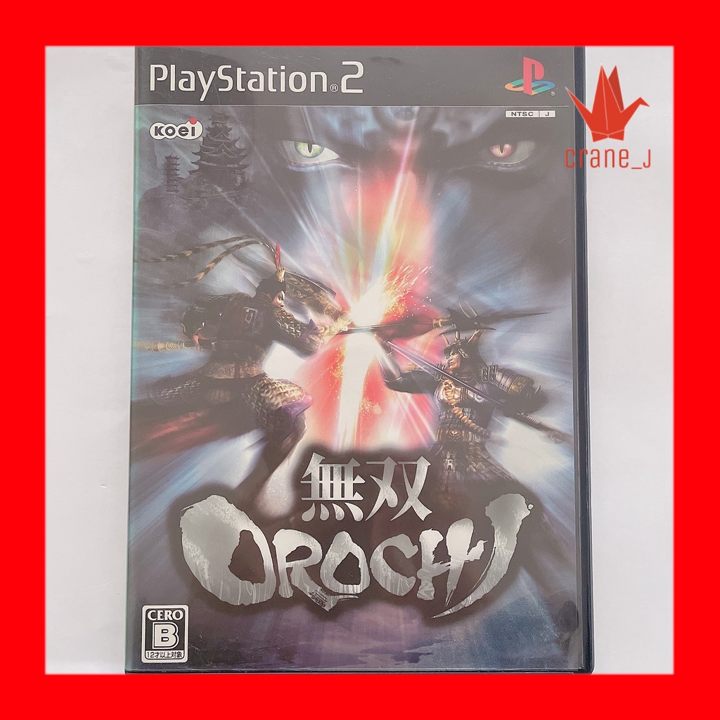 SONY PS2 無雙 OROCHI 魔王再臨 二手 日版【日本直送】