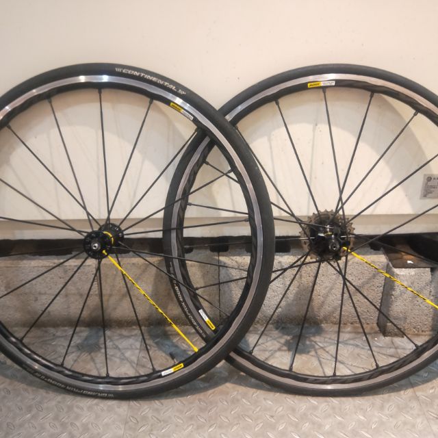 mavic ksyrium pro sl