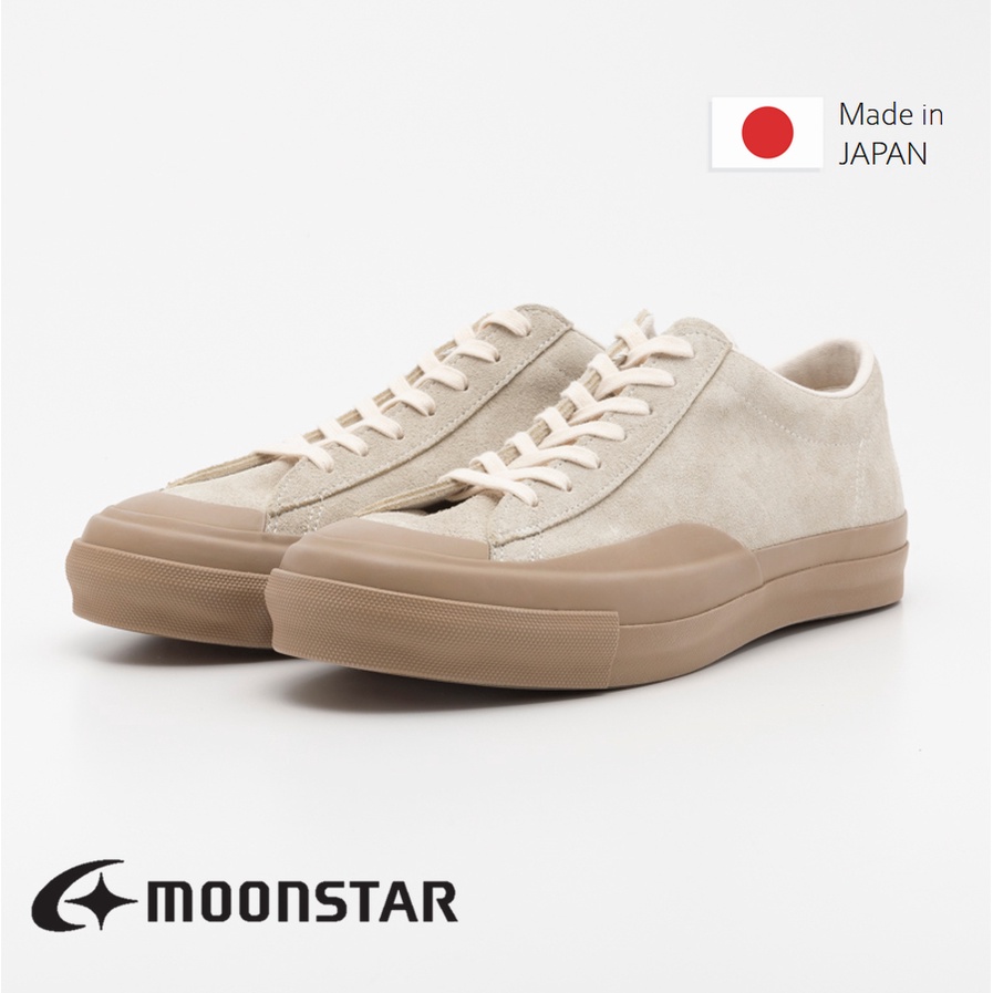 MOONSTAR株式會社🇯🇵日本製🚚蝦皮/超商免運✈️日本代購BUMPER 麂皮帆布鞋 復古限量款 JP22~JP29號