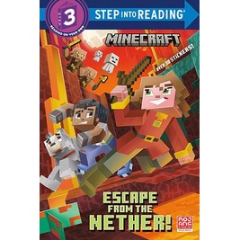 Step Into Reading Step 3: Minecraft Escape from the Nether!/Nick Eliopulos eslite誠品