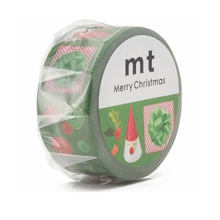 日本 MT紙膠帶 聖誕 (限定數量) 手作DIY (MTCMAS71) 和紙膠帶 手帳 【久大文具】