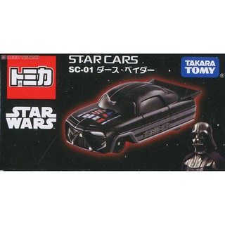 「芃芃玩具」TOMICA 多美小汽車 代理版 星際大戰 SC-01 star wars 黑武士 貨號83130