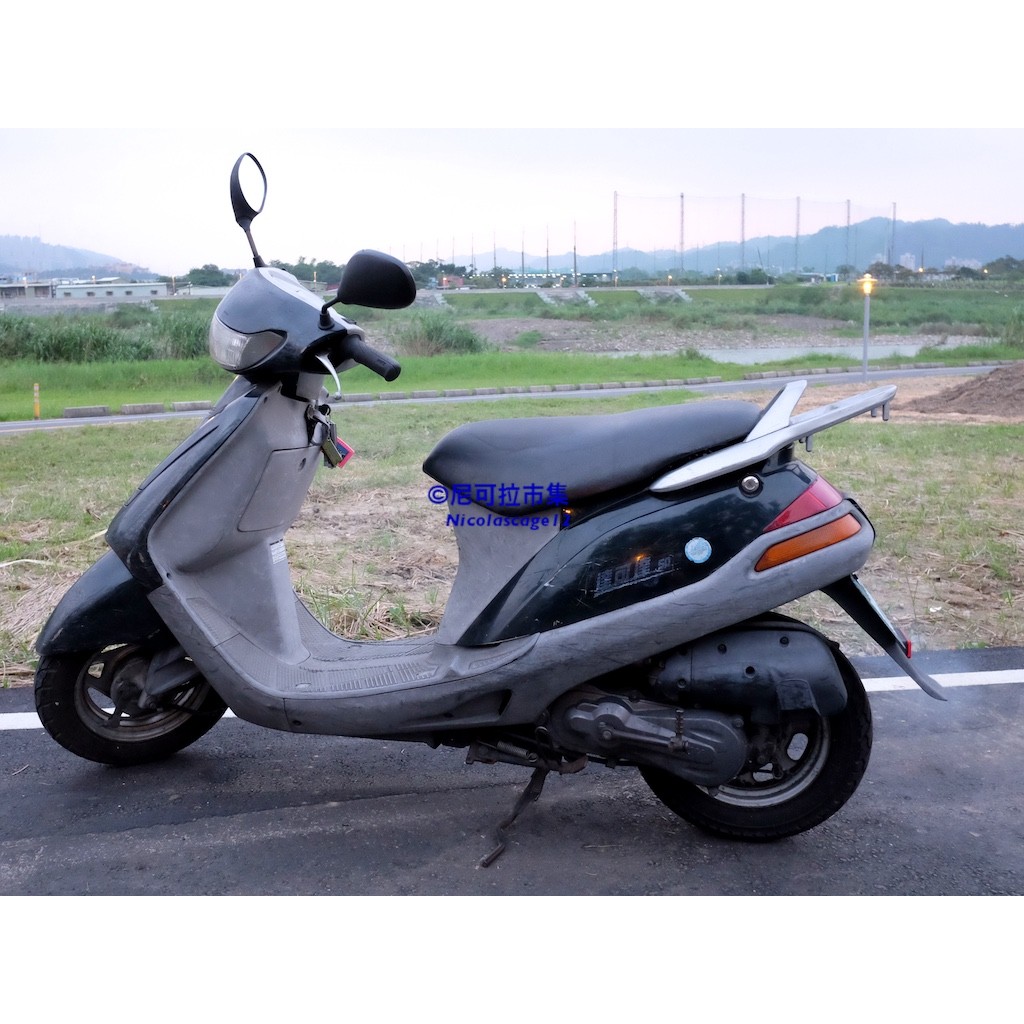 尼可拉市集 Sym 三陽達可達50cc 機車 摩托車 蝦皮購物