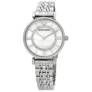 ARMANI手錶 女錶 石英錶 AR1908 美國公司貨 鋼錶 開立發票實體店面