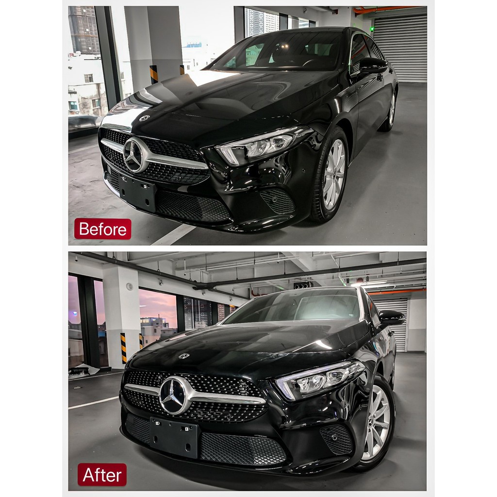 -宗蒼AUTO TUNING- BENZ 賓士 W177 滿天星 水箱罩 水箱護罩 鑽石 A35 A45 V177