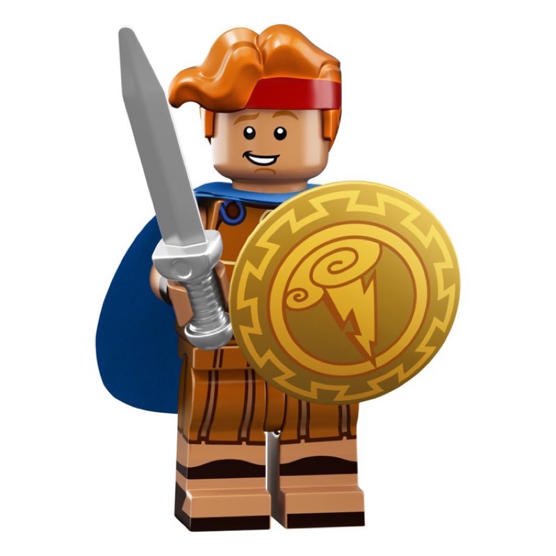 【小馬士愛樂高】&lt;&lt;迪士尼人偶&gt;&gt; LEGO  71024 海克力士 Hercules
