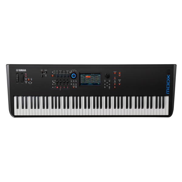 【傑夫樂器行】 山葉 YAMAHA MODX8 88鍵全重鍵 鋼琴鍵盤 合成器 數位合成器  電子琴