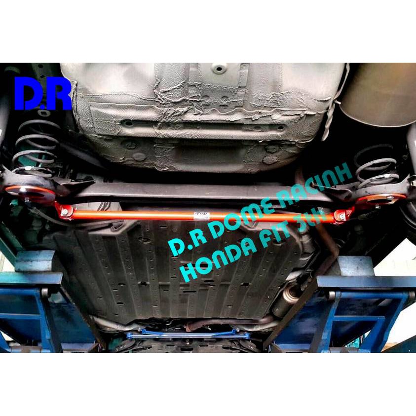 『整備區』D.R DOME RACING NEW FIT 後防傾桿 扭力桿 運動版 後下拉 GK FIT3 2013+