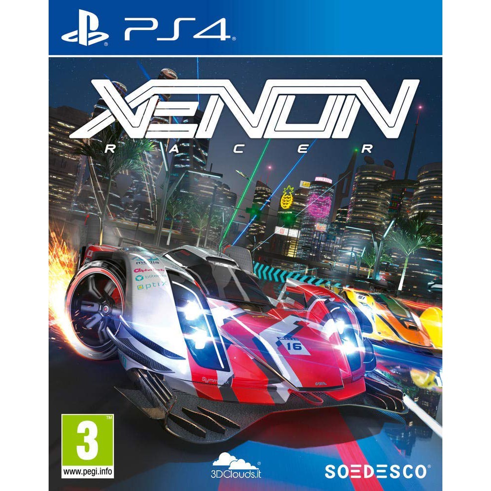 全新未拆ps4 氙氣狂飆中文版xenon Racer 氙氣賽車可單機雙人分割畫面 蝦皮購物