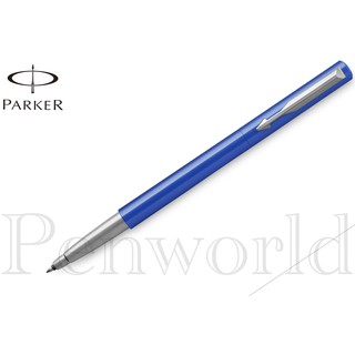 【Penworld】PARKER派克 威雅絲柔藍桿鋼珠筆 P2025418