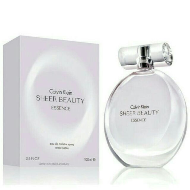 CK Sheer Beauty Essence 純情雅緻女性淡香水/1瓶/100ml-公司正貨