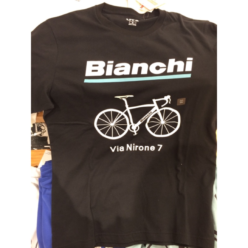 Uniqlo 聯名Bianchi 衣服
