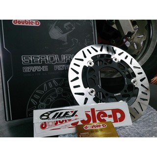 Double-D 日本不鏽鋼材浮動碟盤 JOG FS RS ZERO CUXI RSz AXISZ RS NEO