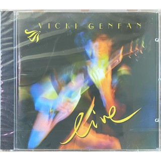 Fingerstyle指彈吉他音樂 Vicki Genfan (Live) (德版全新未拆封)