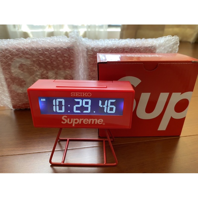 Supreme / Seiko Marathon Clock 