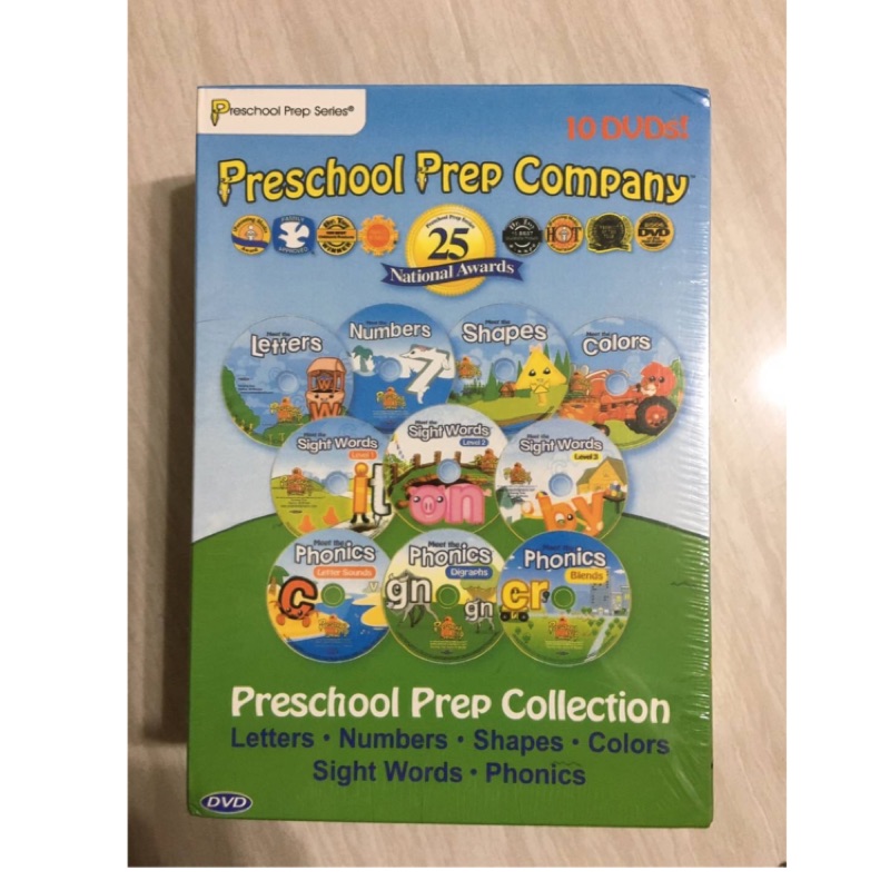 Preschool Prep Company 10DVD