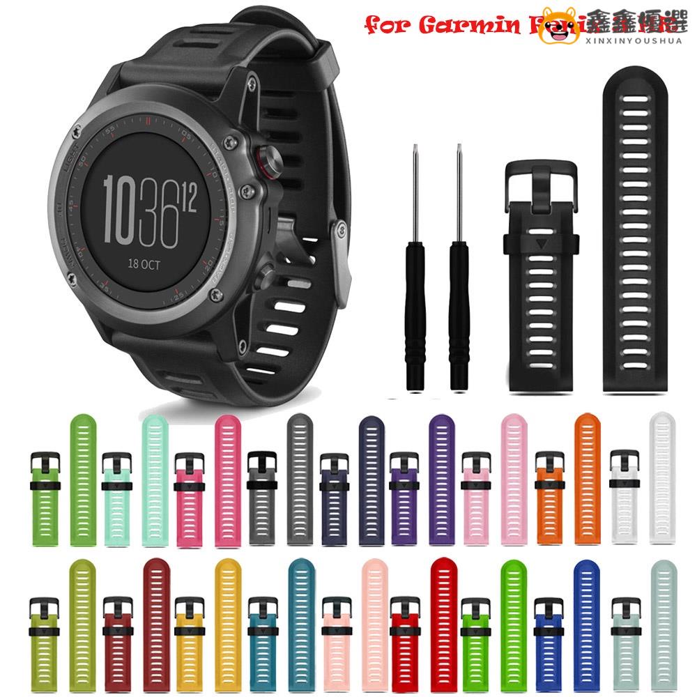 【熱賣現貨】Garmin Watch Fenix 3 3HR 5X 5XPlus 智慧手錶 錶帶 2鑫鑫優選