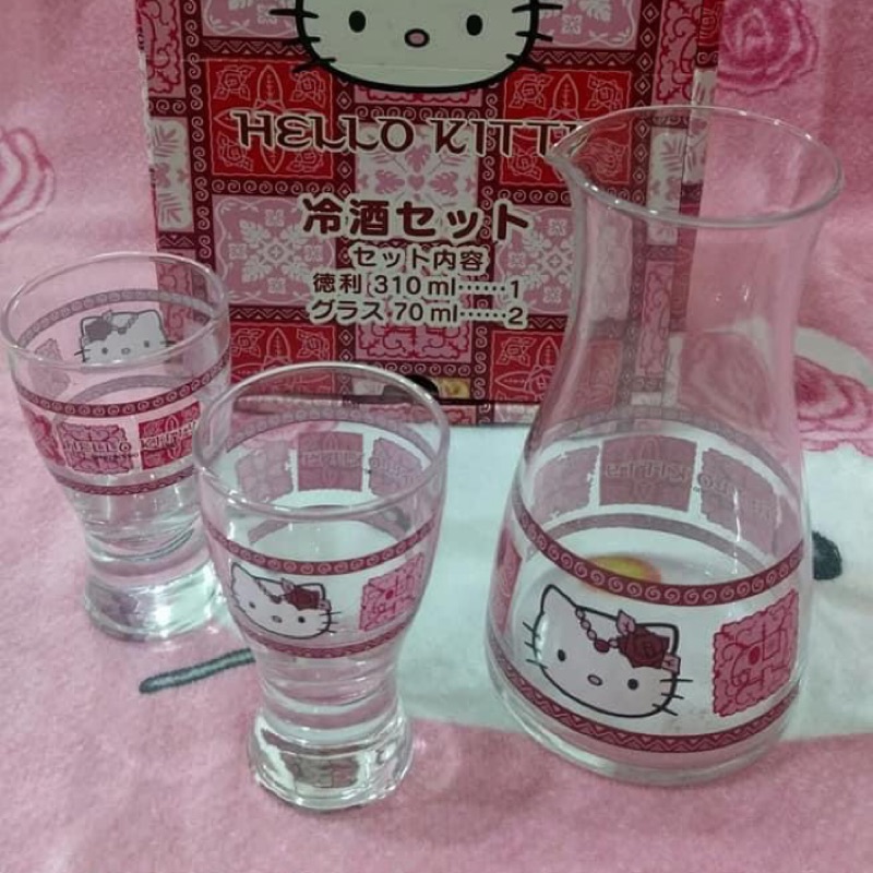 01”kitty 清酒壺組