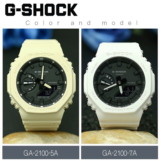 CASIO  GA-2100-5A / GA-2100-7A / G-SHOCK系列 台灣卡西歐公司貨