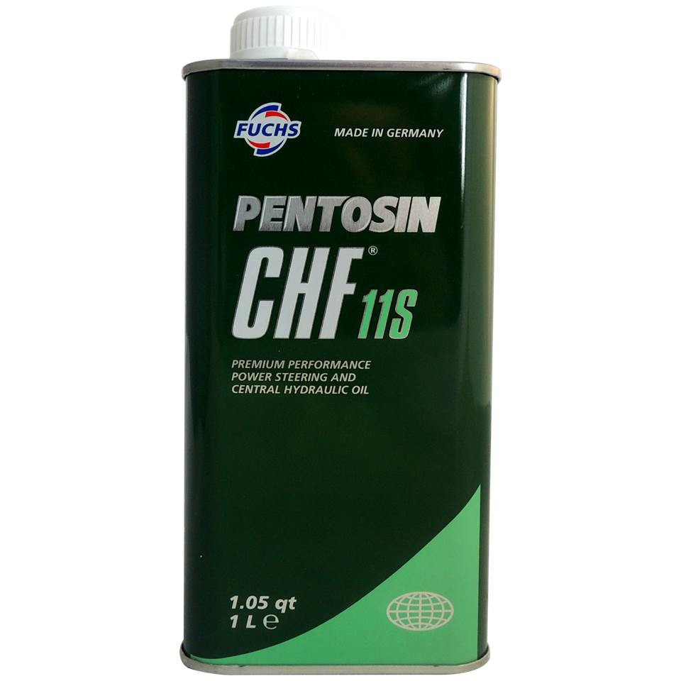 福斯 FUCHS Pentosin CHF 11S 1公升 動力方向機油  液壓油 避震油 動力方向盤油 長效合成