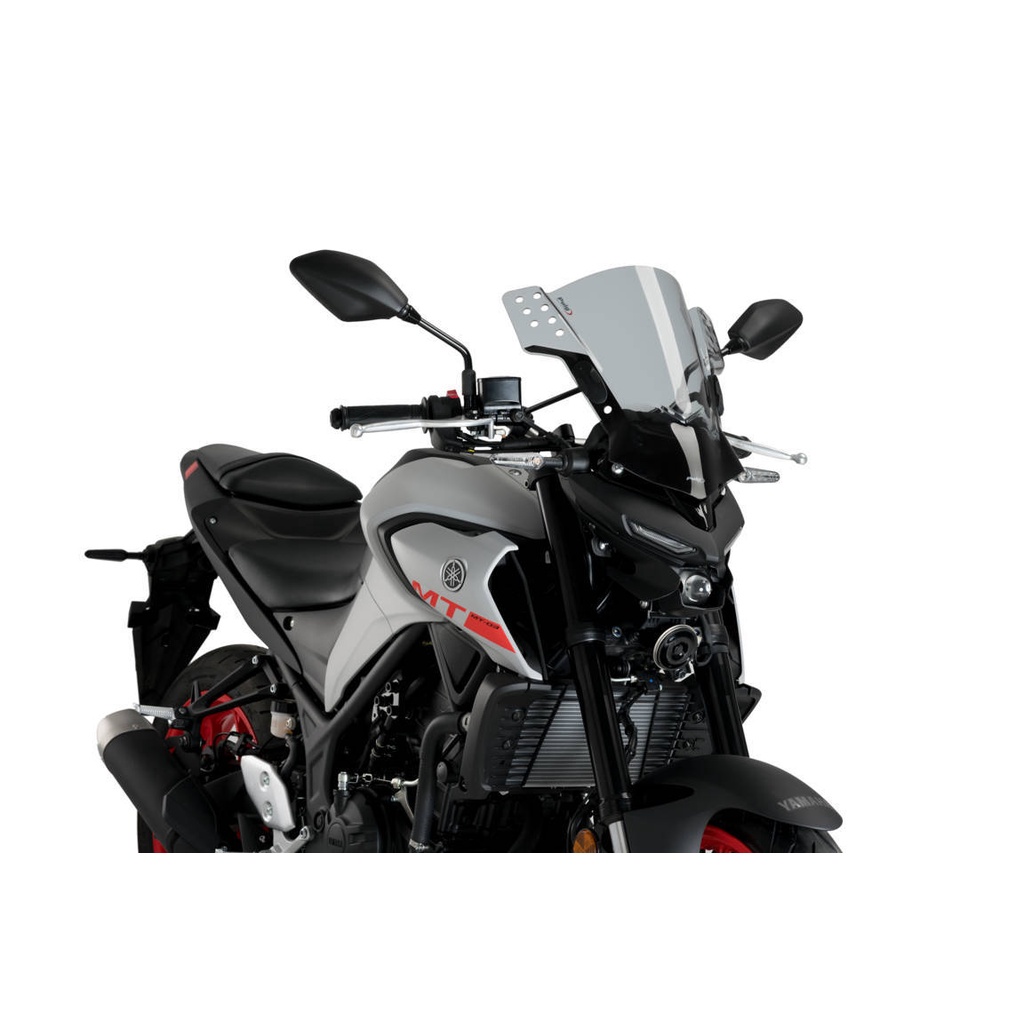 【泰格重車】PUIG YAMAHA MT-03 MT03 20-21 WINDSHIELD RAFALE 風鏡 擋風鏡