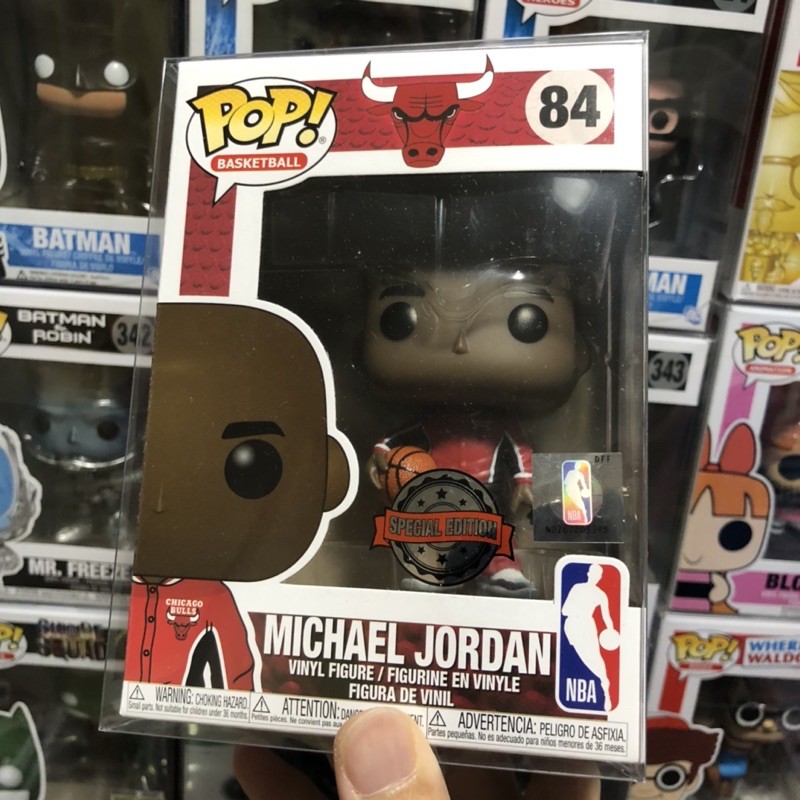 [李大] 正版現貨 Funko POP NBA 公牛隊 喬丹 練習服 限定 Michael Jordan #84