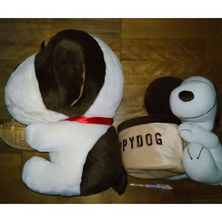 史努比Snoopy 大狗狗40cm布偶 置物籃 史奴比娃娃 毛絨玩偶 絨毛玩具 公仔