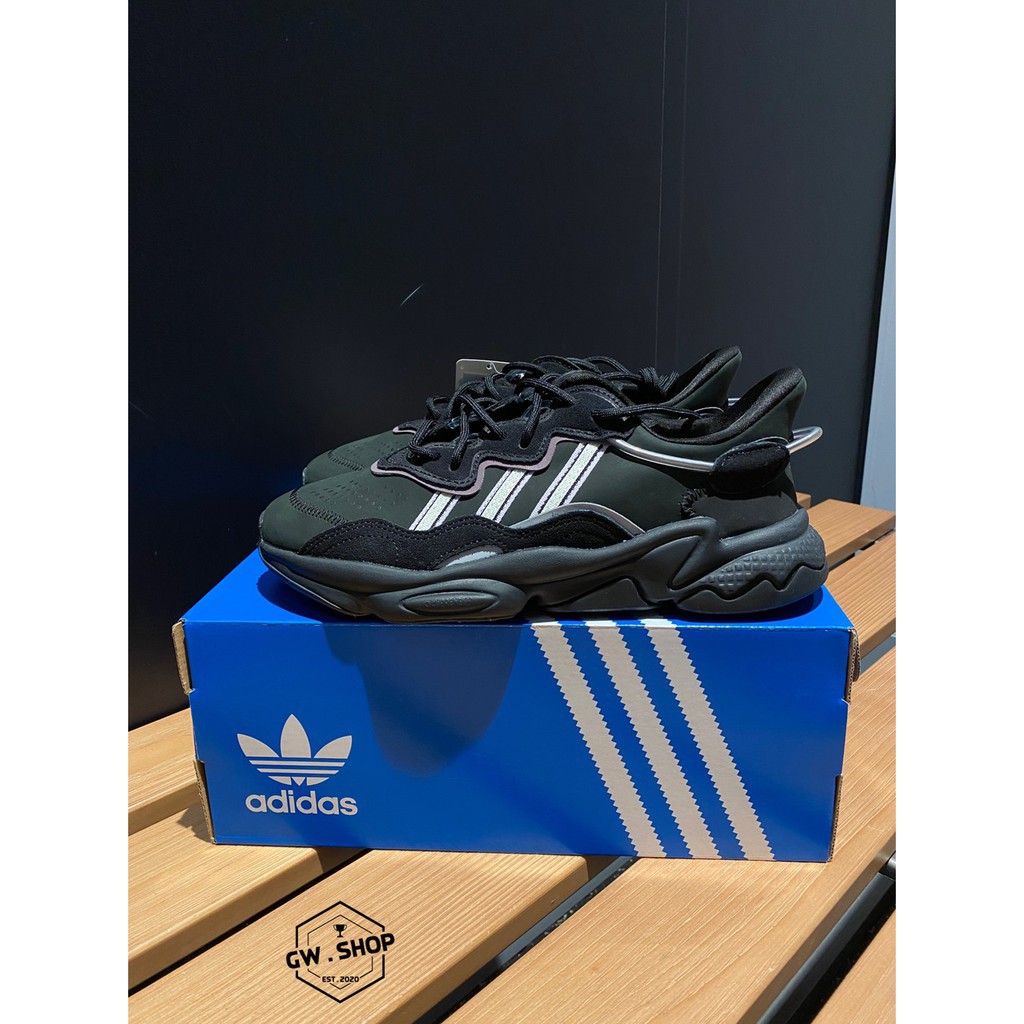 GW.shopus 』Adidas Originals Ozweego w 黑色反光3M 女段EG0553 | 蝦皮購物