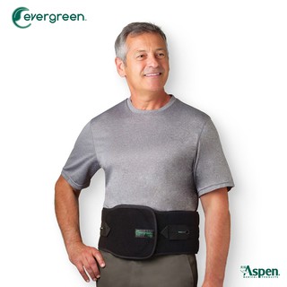 Aspen EVERGREEN 637 LSO 背架護腰 - 黑 (耶思本脊椎裝具(未滅菌))