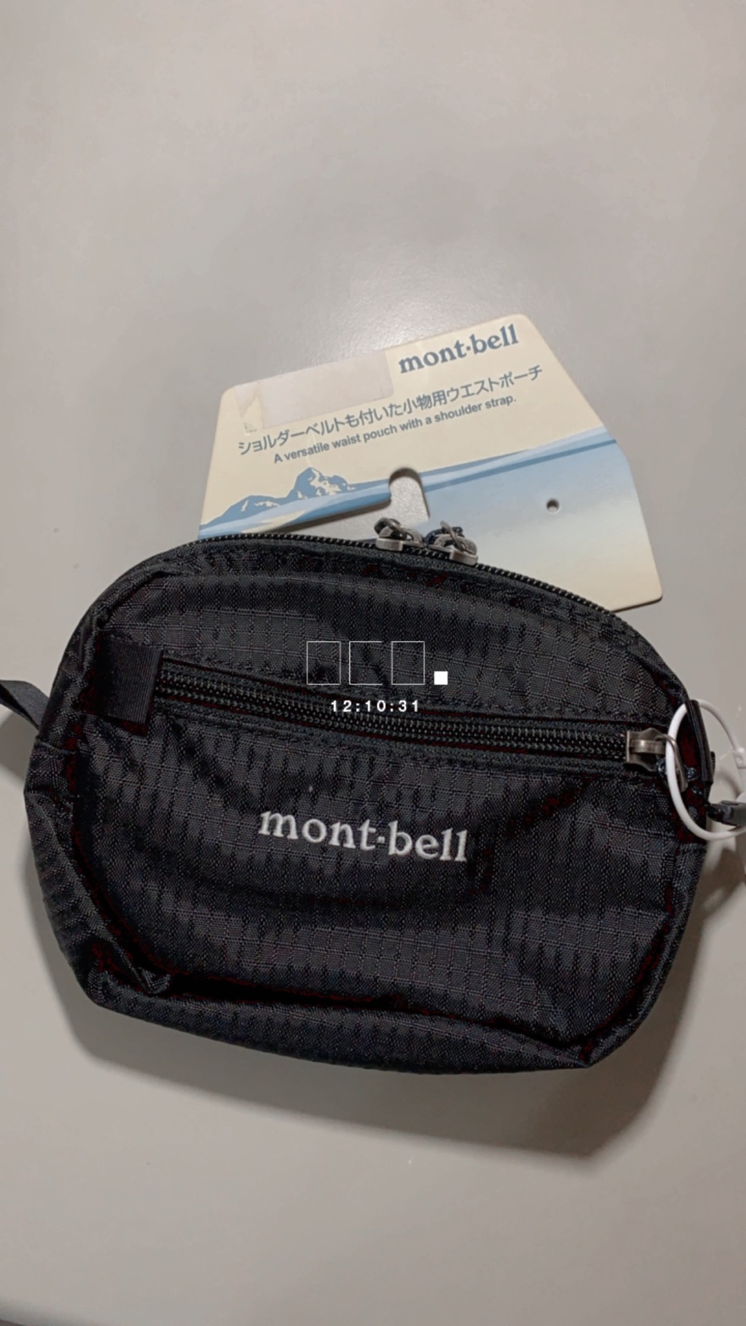 現貨日本mont Bell Montbell Mont Bell 登山小包多用腰包 蝦皮購物