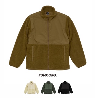 UNITED ATHLE UA JACKET 羔羊毛立領毛絨外套【 PUNX 】