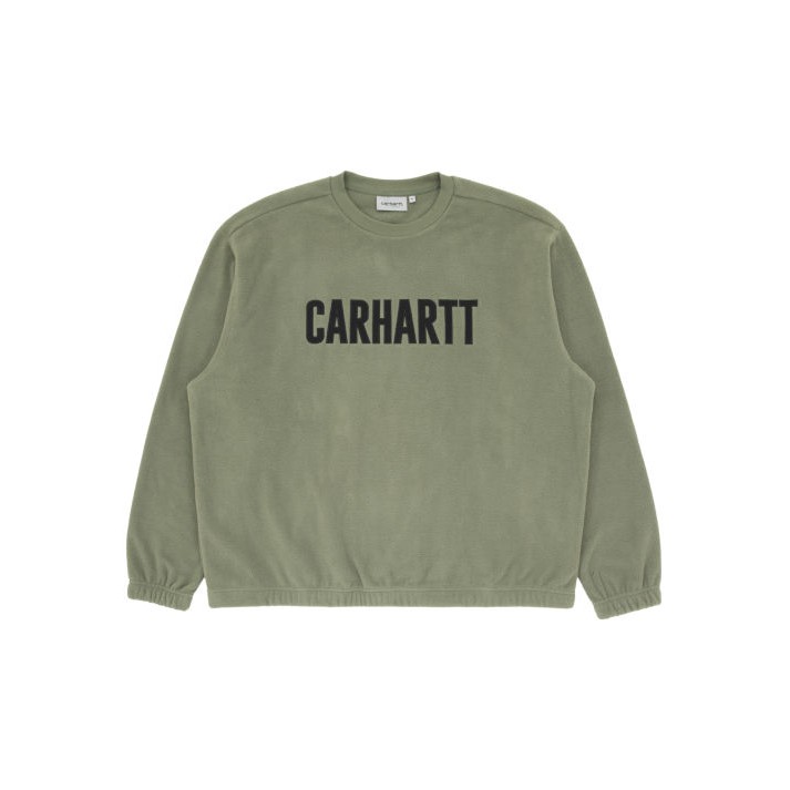 綠m出清）正品歐線Carhartt WIP Wesley Fleece sweatshirt 羊羔絨絨毛搖粒絨| 蝦皮購物