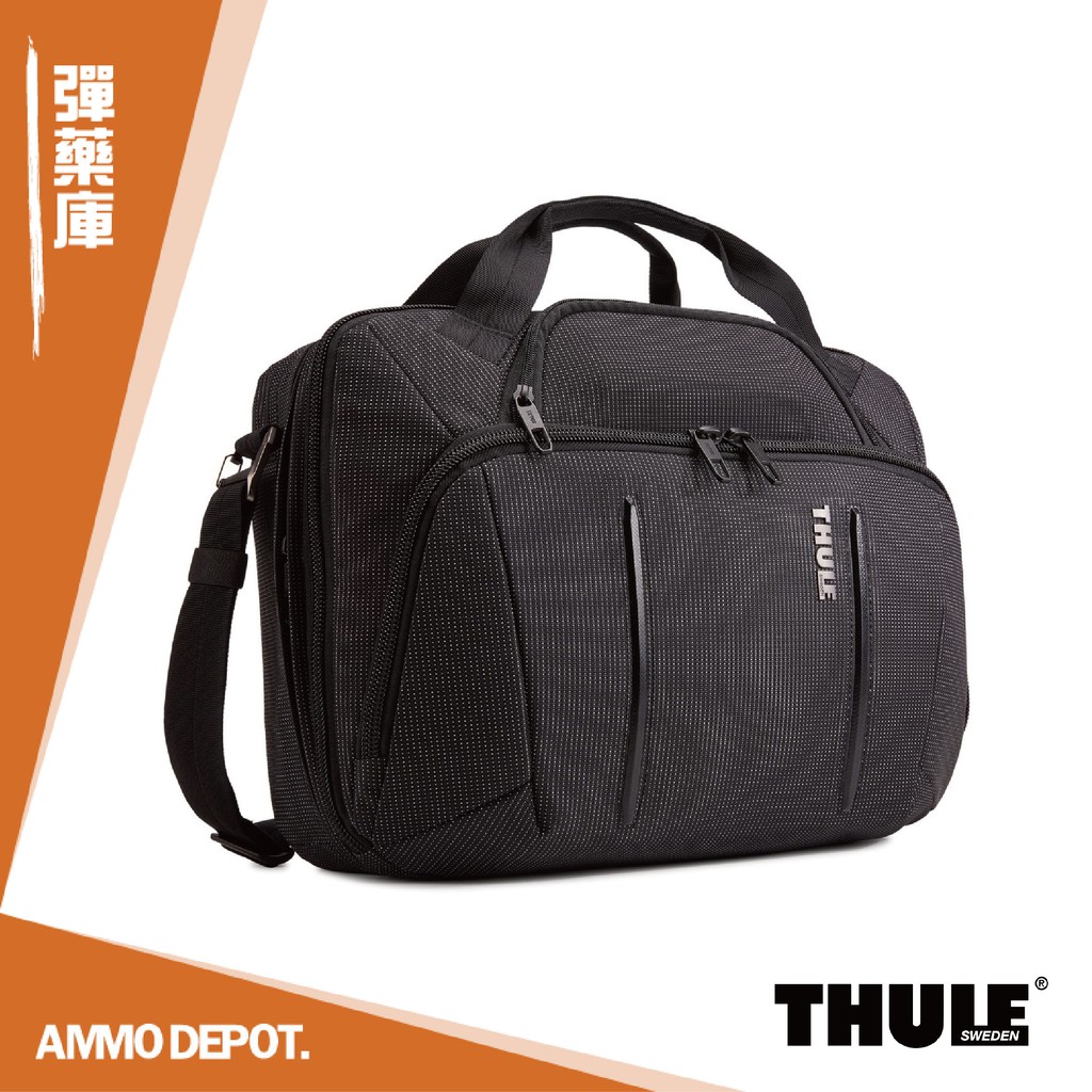 【彈藥庫】Thule Crossover 2 Laptop Bag 15.6 筆電包 C2LB-116