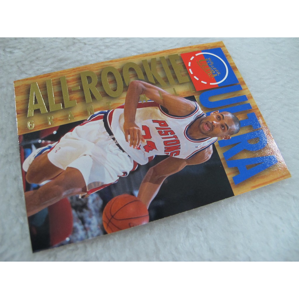 ~Grant Hill~好好先生 希爾 球員卡