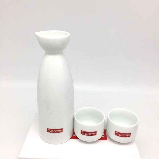 今季ブランド SUPREME 17AW シュプリーム 酒セット とっくり おちょこ
