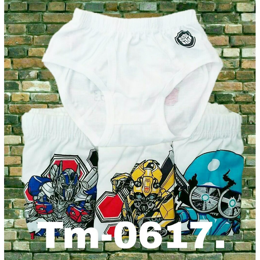 【YJ小舖】TM-0617 Disney 迪士尼 正版 變形金剛 柯博文 大黃蜂 短袖 棉T 夏裝 雷射標 內褲
