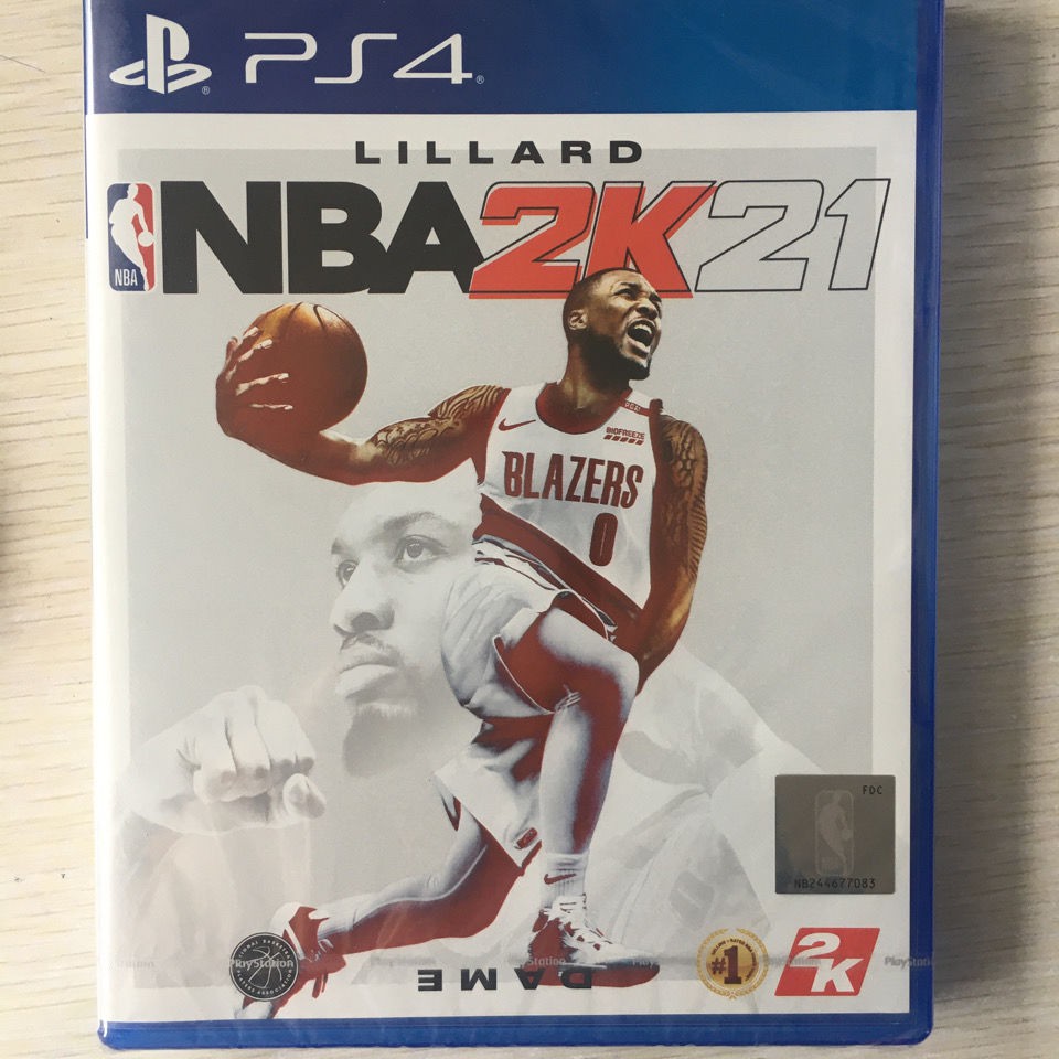 索尼ps4游戲 NBA2k21 美國職業籃球2k21 中文