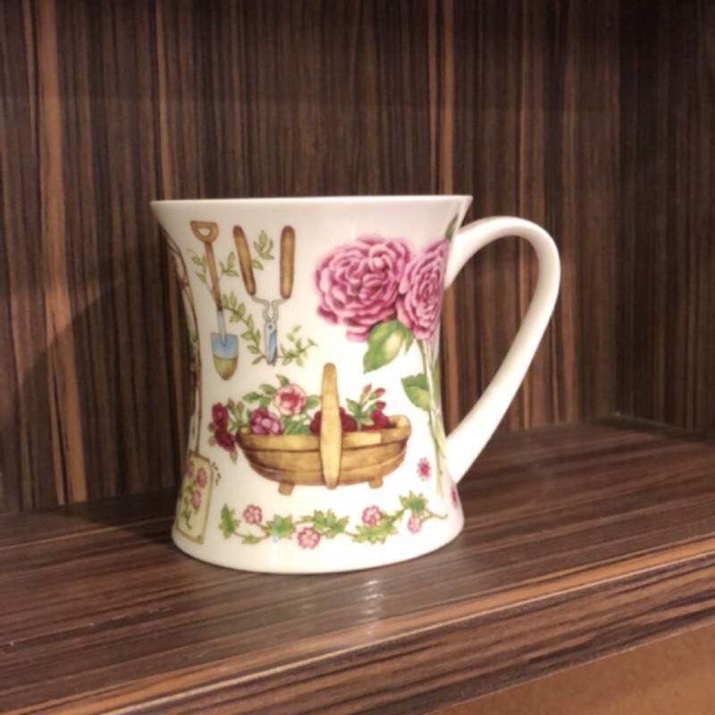 《齊洛瓦鄉村風雜貨》英國Hudson and Middleton 百年骨瓷杯 靈感系列 腰身骨瓷杯 馬克杯 咖啡杯