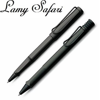 LAMY 狩獵者系列黑原子筆+鋼珠筆對筆組