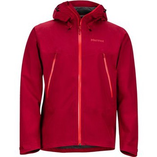 【Marmot】[零碼出清] 31020-6005 赭紅 美國 男 防水外套 GORE-TEX 防風外套 風衣風雨衣