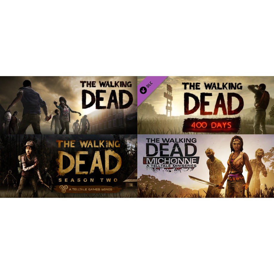 Steam序號 陰屍路合輯the Walking Dead 居家防疫價 蝦皮購物