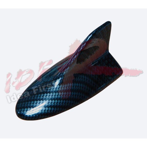 IDFR ODE 汽車精品 LEXUS IS 造形 鯊魚鰭造形天線-黏貼式 碳纖紋