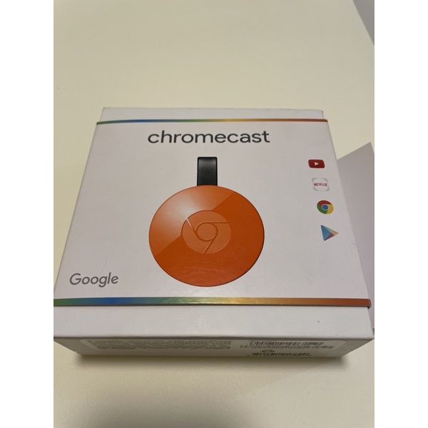 Chromecast 2代 電視棒 （手機投影電視）